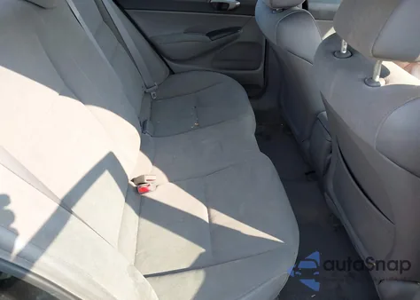 2007 Honda Civic Lx z USA, uszkodzony, nr VIN 1HGFA16567L076493